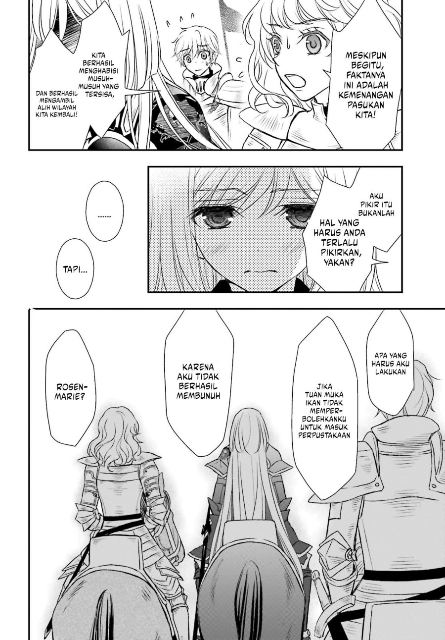 Shinigami ni Sodaterareta Shoujo wa Shikkoku no Tsurugi wo Mune ni Idaku chapter 40