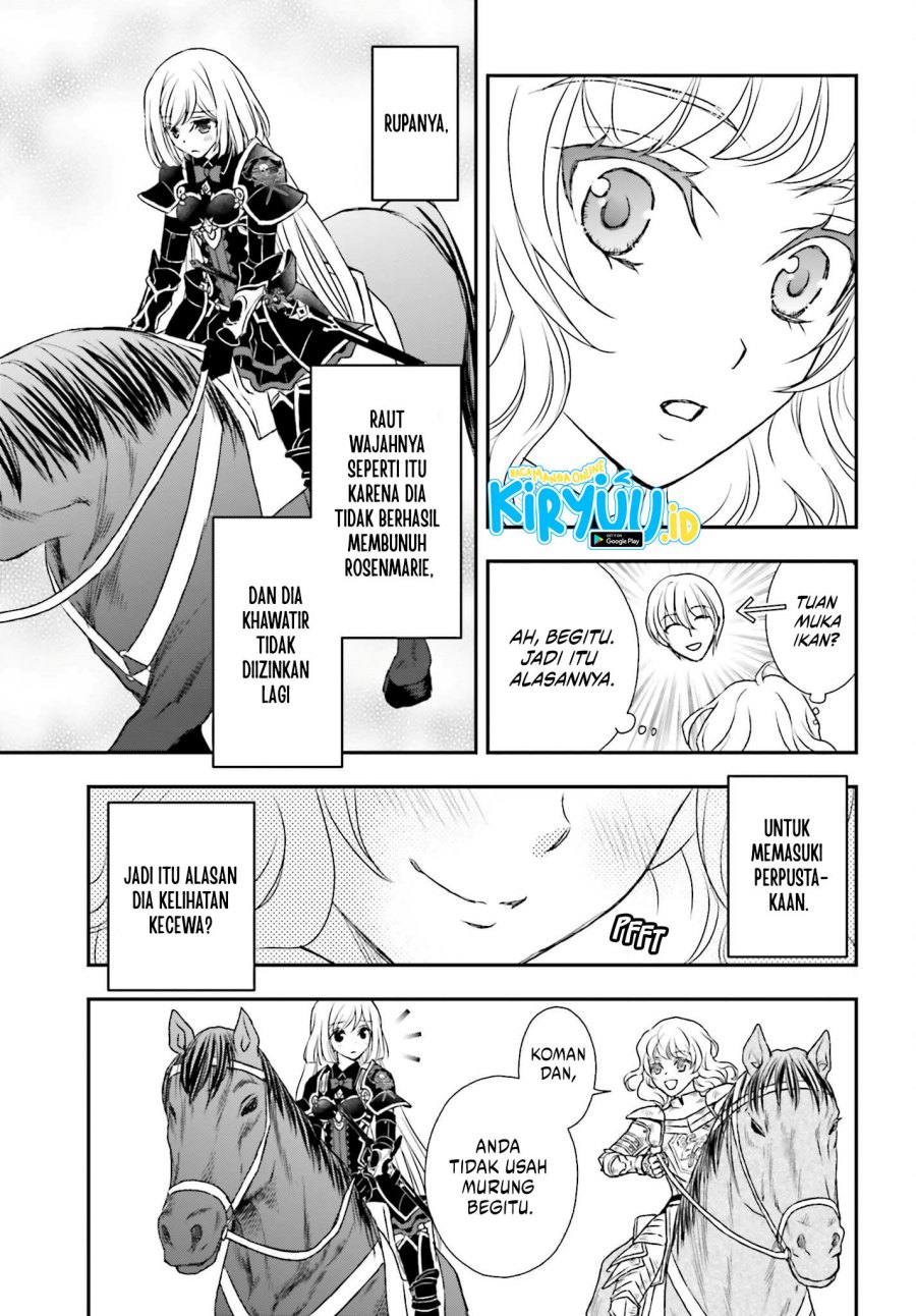 Shinigami ni Sodaterareta Shoujo wa Shikkoku no Tsurugi wo Mune ni Idaku chapter 40