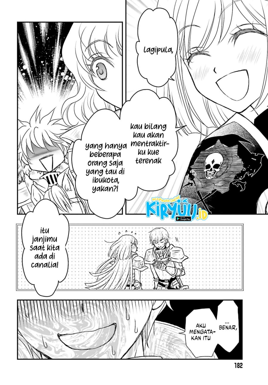 Shinigami ni Sodaterareta Shoujo wa Shikkoku no Tsurugi wo Mune ni Idaku chapter 40