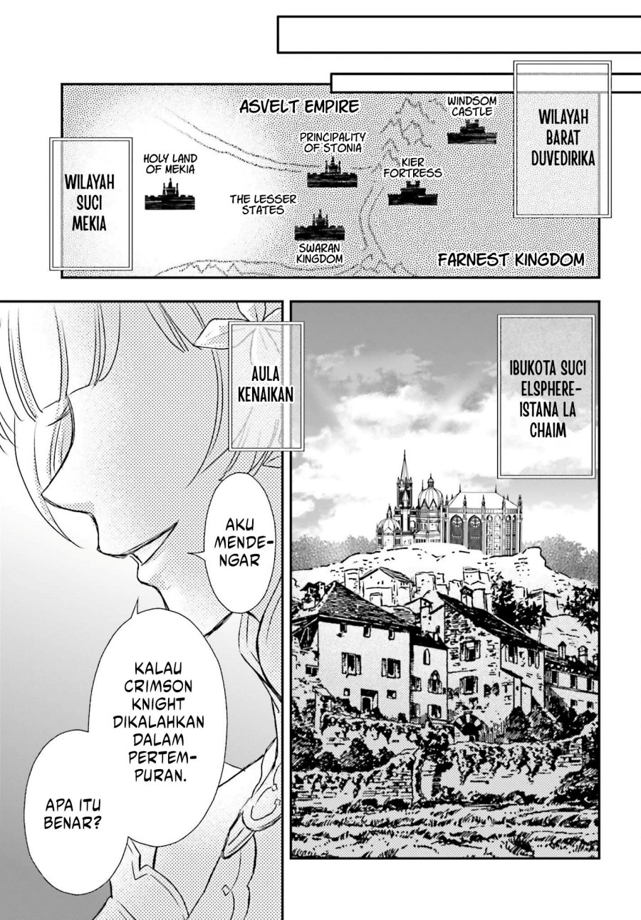 Shinigami ni Sodaterareta Shoujo wa Shikkoku no Tsurugi wo Mune ni Idaku chapter 40