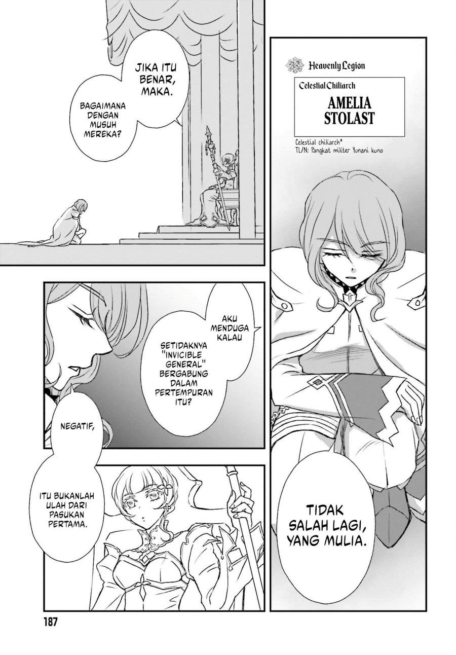 Shinigami ni Sodaterareta Shoujo wa Shikkoku no Tsurugi wo Mune ni Idaku chapter 40