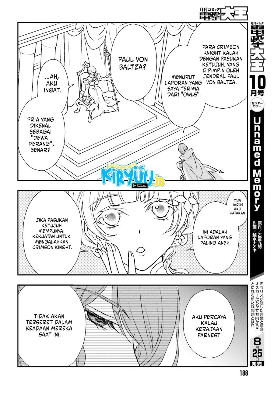 Shinigami ni Sodaterareta Shoujo wa Shikkoku no Tsurugi wo Mune ni Idaku chapter 40