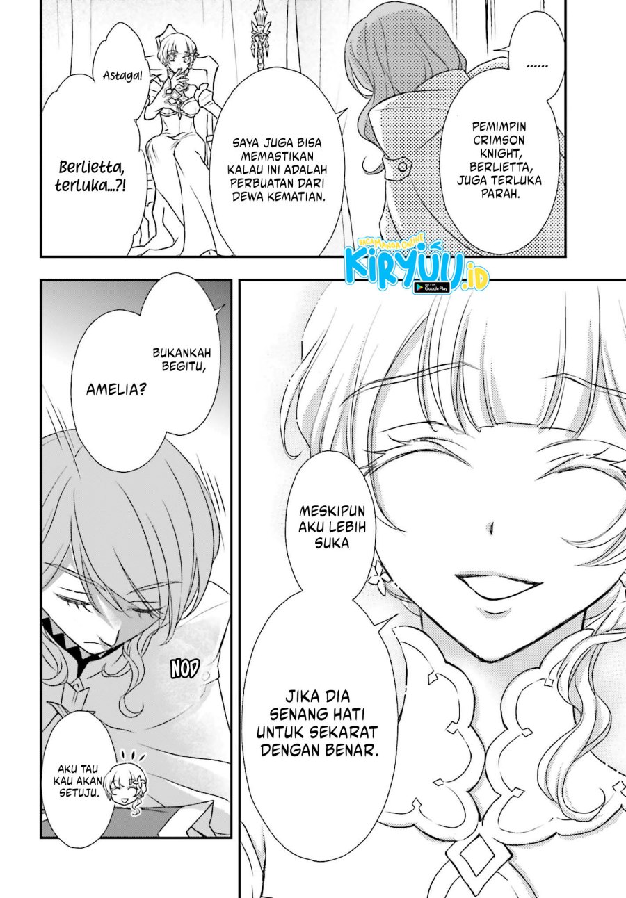 Shinigami ni Sodaterareta Shoujo wa Shikkoku no Tsurugi wo Mune ni Idaku chapter 40