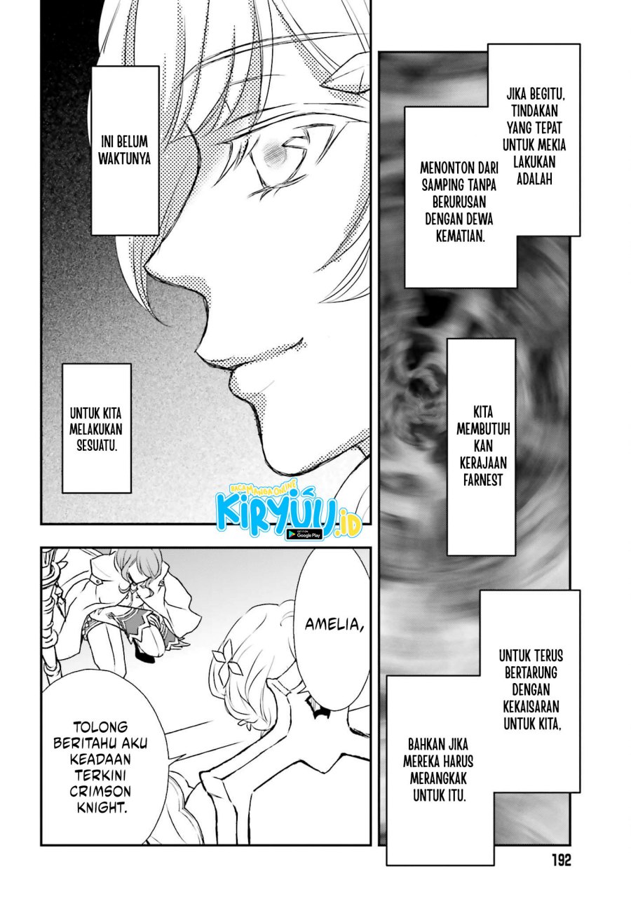Shinigami ni Sodaterareta Shoujo wa Shikkoku no Tsurugi wo Mune ni Idaku chapter 40