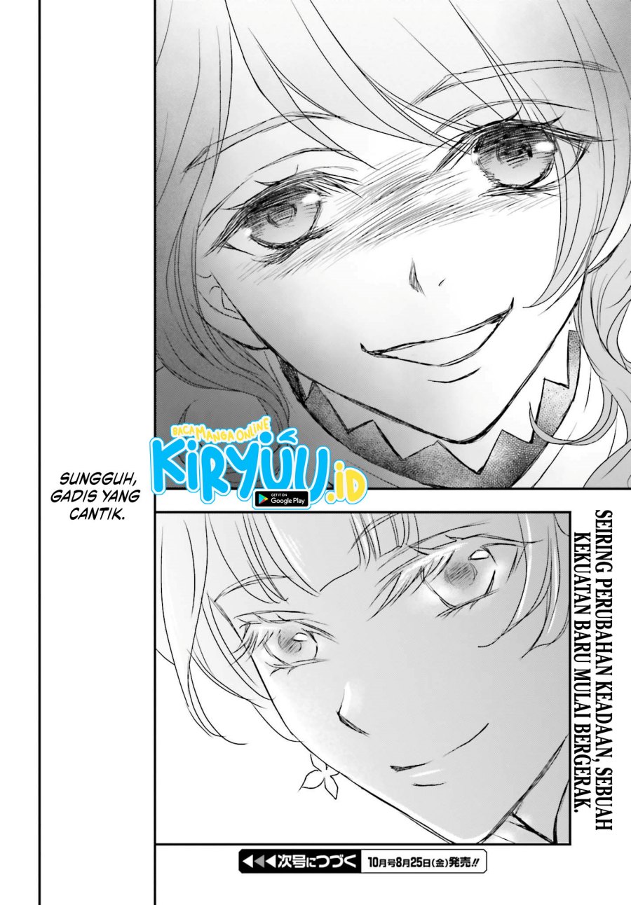 Shinigami ni Sodaterareta Shoujo wa Shikkoku no Tsurugi wo Mune ni Idaku chapter 40