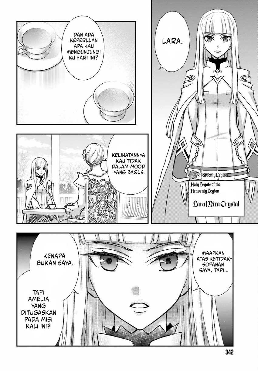 Shinigami ni Sodaterareta Shoujo wa Shikkoku no Tsurugi wo Mune ni Idaku chapter 42
