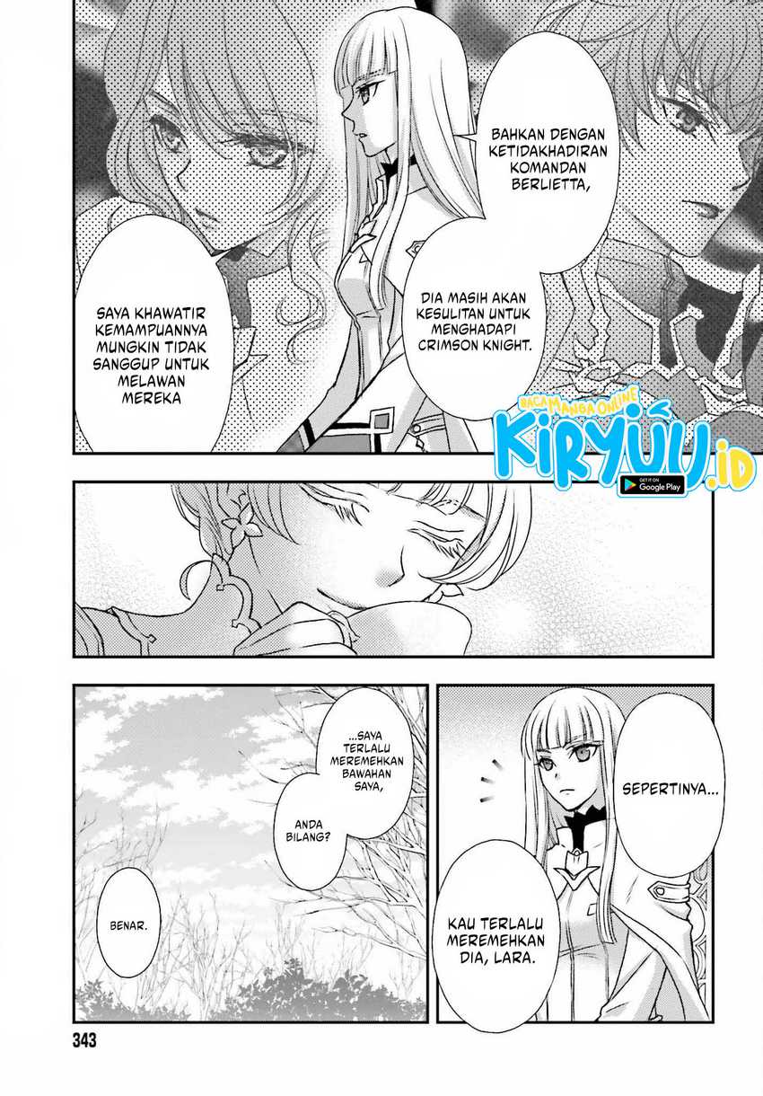 Shinigami ni Sodaterareta Shoujo wa Shikkoku no Tsurugi wo Mune ni Idaku chapter 42