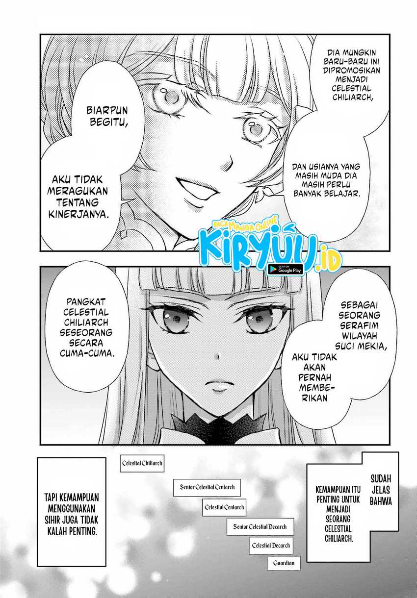 Shinigami ni Sodaterareta Shoujo wa Shikkoku no Tsurugi wo Mune ni Idaku chapter 42