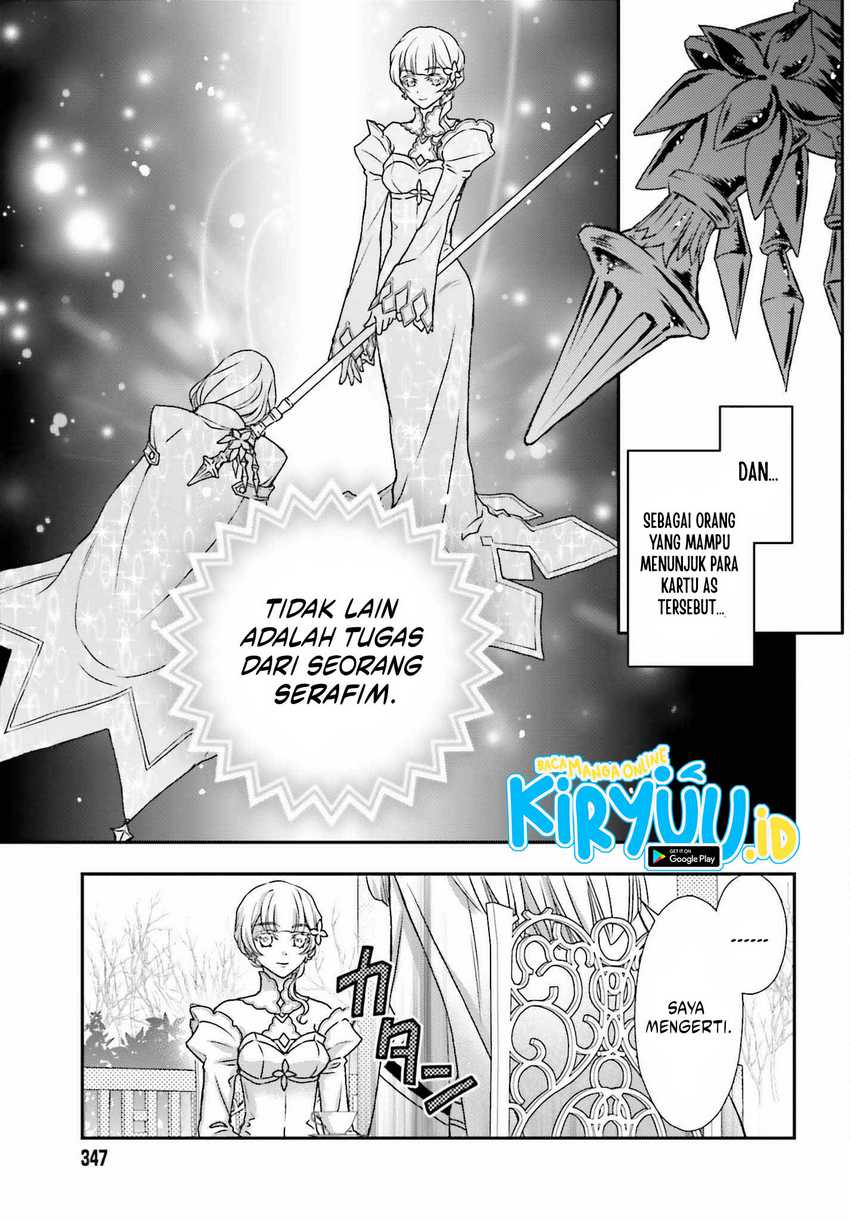 Shinigami ni Sodaterareta Shoujo wa Shikkoku no Tsurugi wo Mune ni Idaku chapter 42