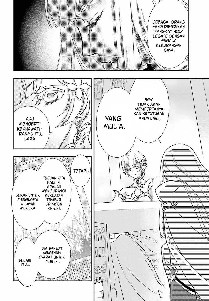 Shinigami ni Sodaterareta Shoujo wa Shikkoku no Tsurugi wo Mune ni Idaku chapter 42