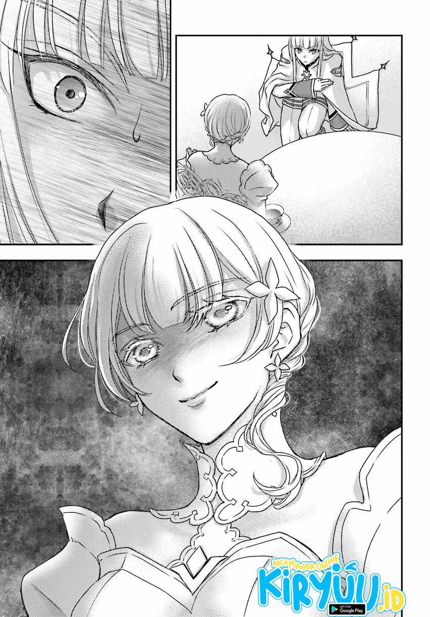 Shinigami ni Sodaterareta Shoujo wa Shikkoku no Tsurugi wo Mune ni Idaku chapter 42