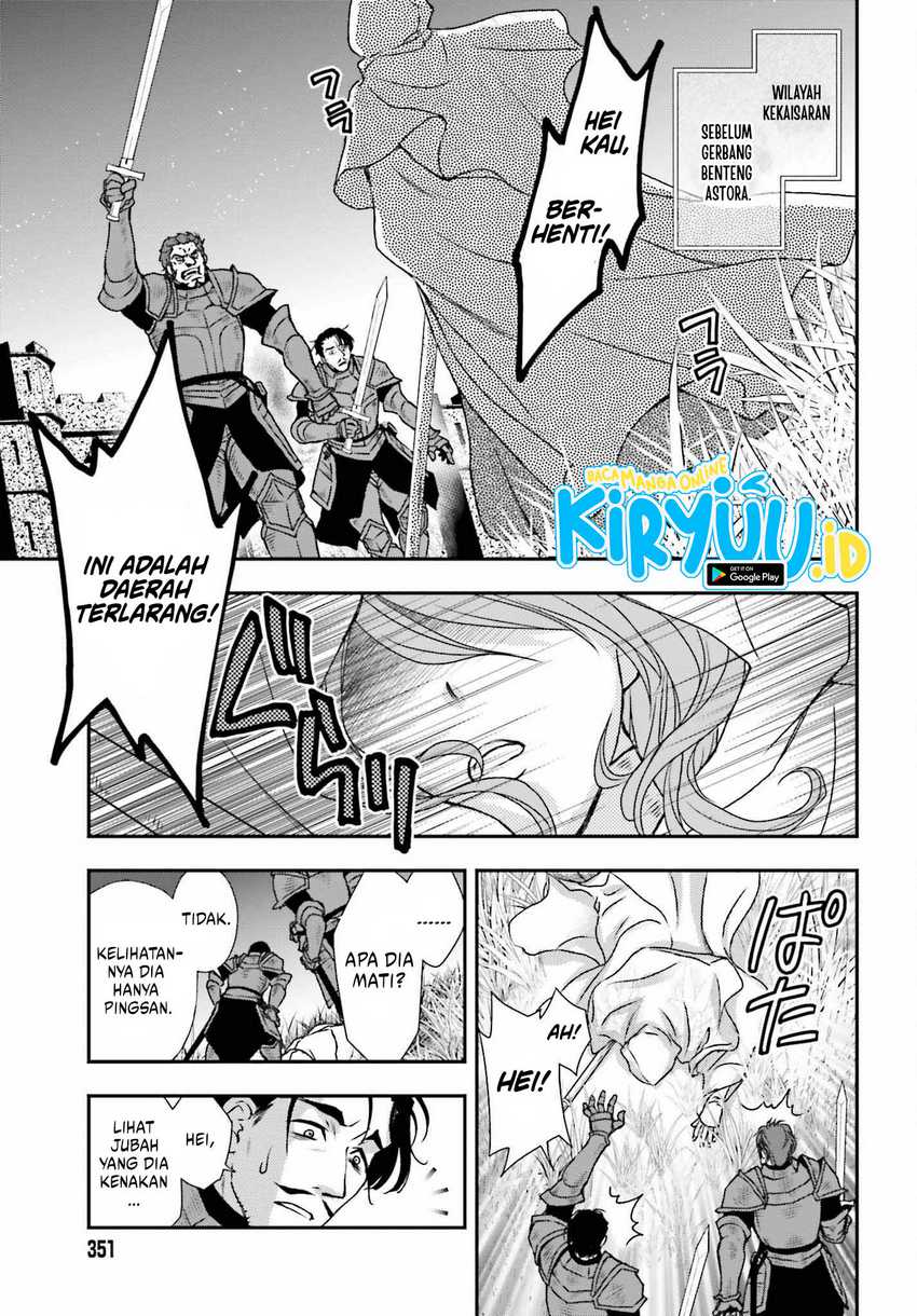 Shinigami ni Sodaterareta Shoujo wa Shikkoku no Tsurugi wo Mune ni Idaku chapter 42