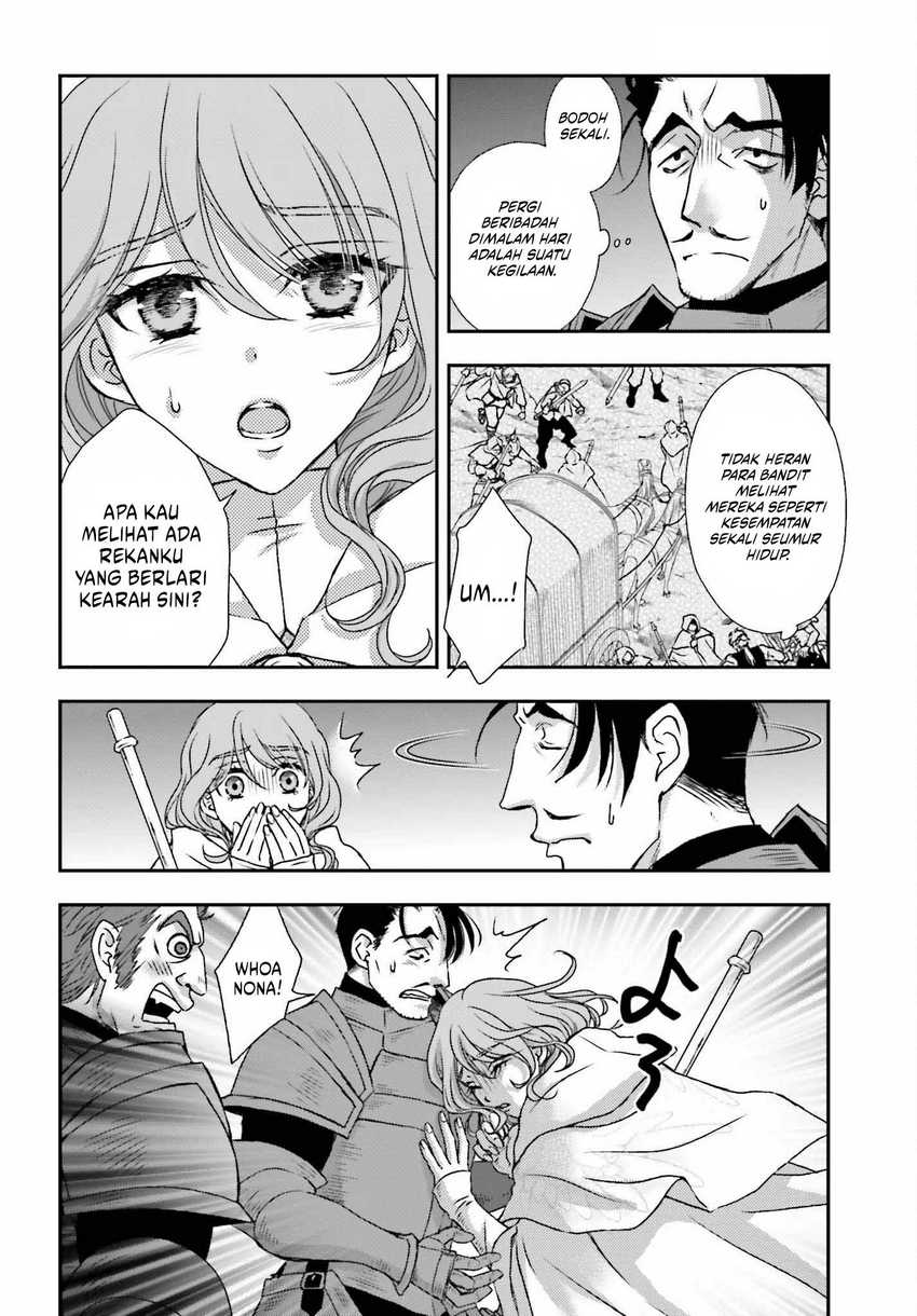 Shinigami ni Sodaterareta Shoujo wa Shikkoku no Tsurugi wo Mune ni Idaku chapter 42