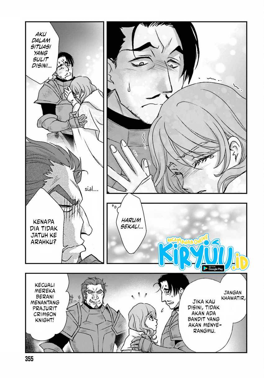 Shinigami ni Sodaterareta Shoujo wa Shikkoku no Tsurugi wo Mune ni Idaku chapter 42
