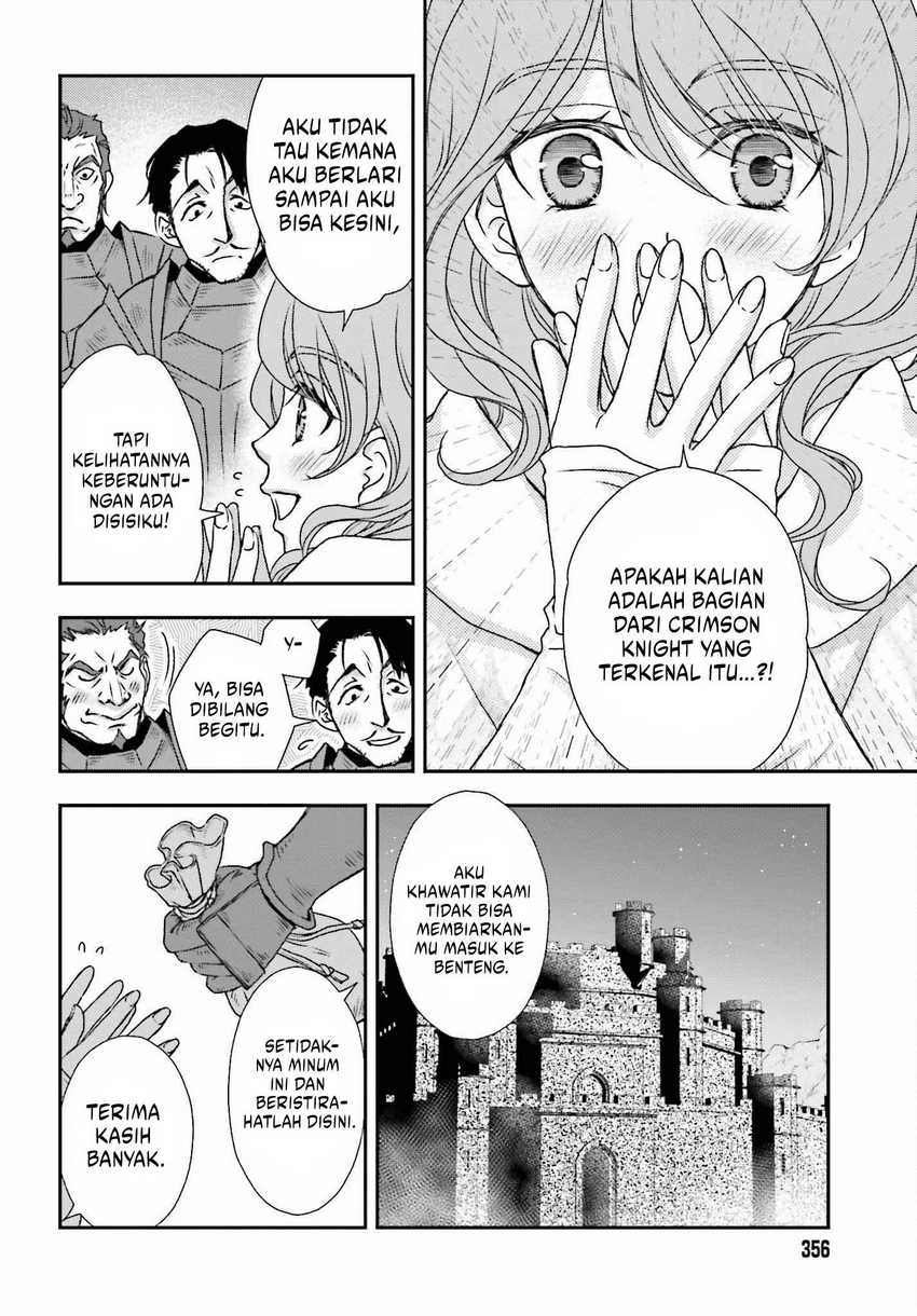 Shinigami ni Sodaterareta Shoujo wa Shikkoku no Tsurugi wo Mune ni Idaku chapter 42