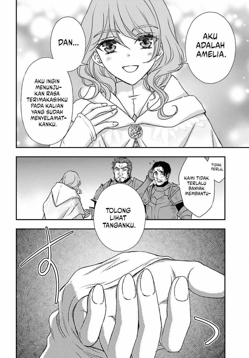 Shinigami ni Sodaterareta Shoujo wa Shikkoku no Tsurugi wo Mune ni Idaku chapter 42