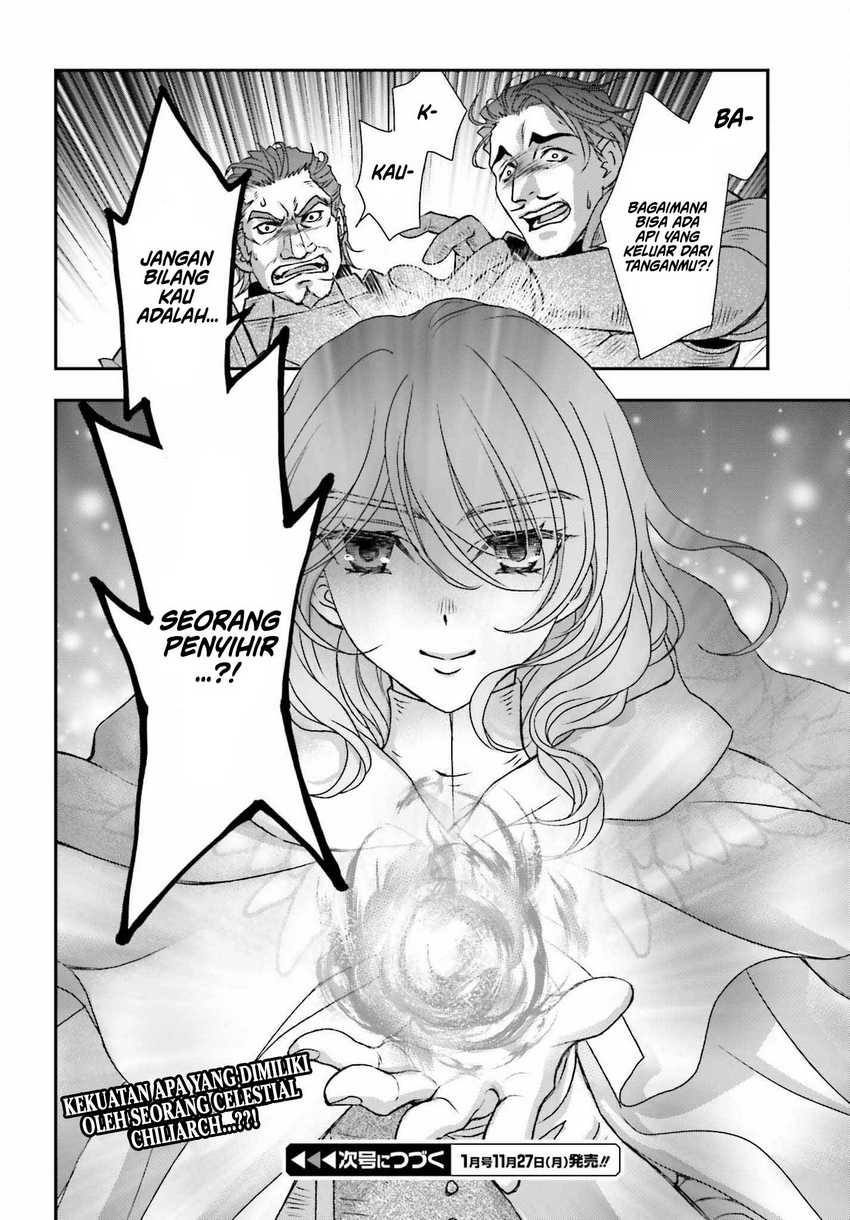 Shinigami ni Sodaterareta Shoujo wa Shikkoku no Tsurugi wo Mune ni Idaku chapter 42