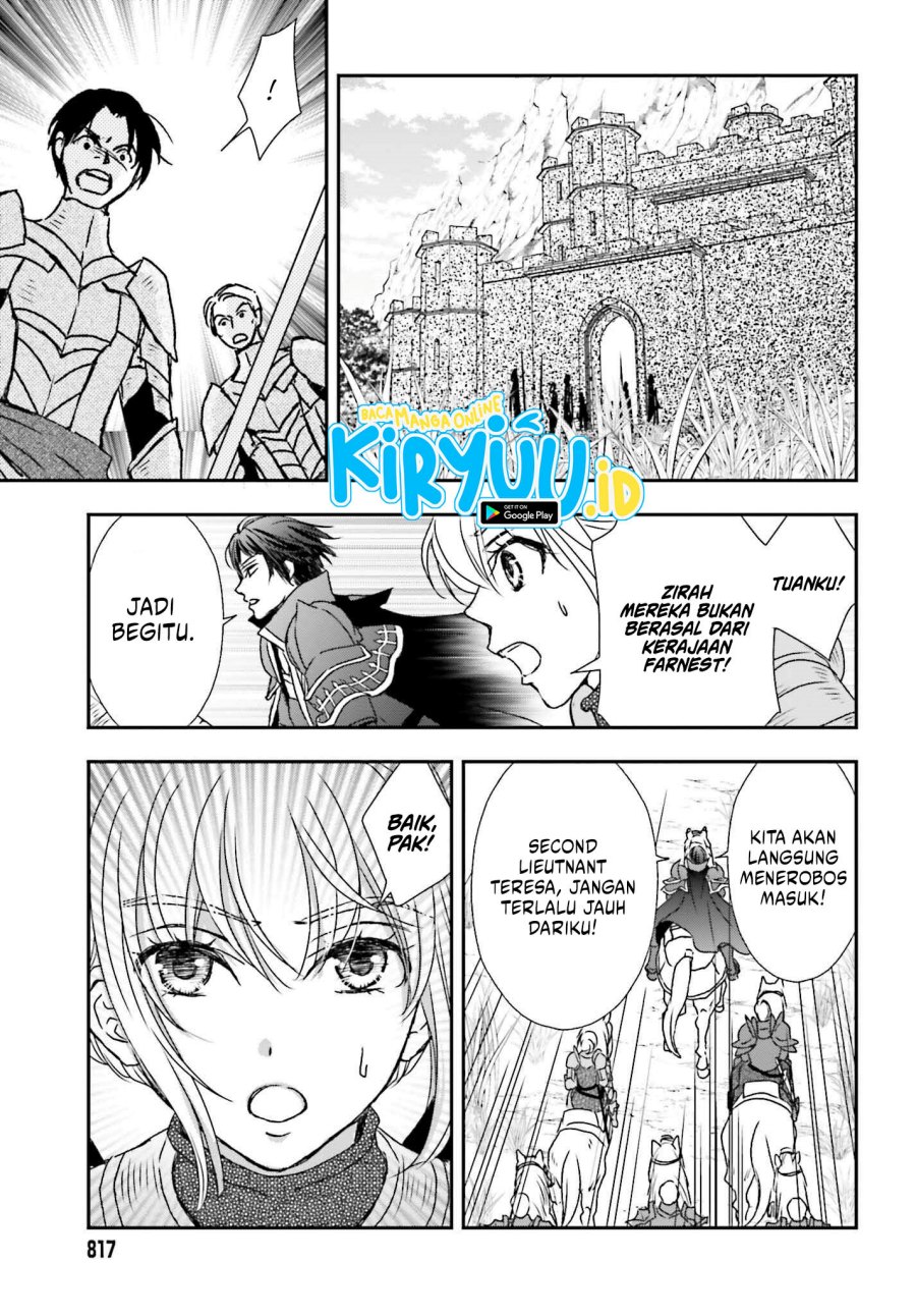 Shinigami ni Sodaterareta Shoujo wa Shikkoku no Tsurugi wo Mune ni Idaku Chapter 45 Bahasa Indonesia