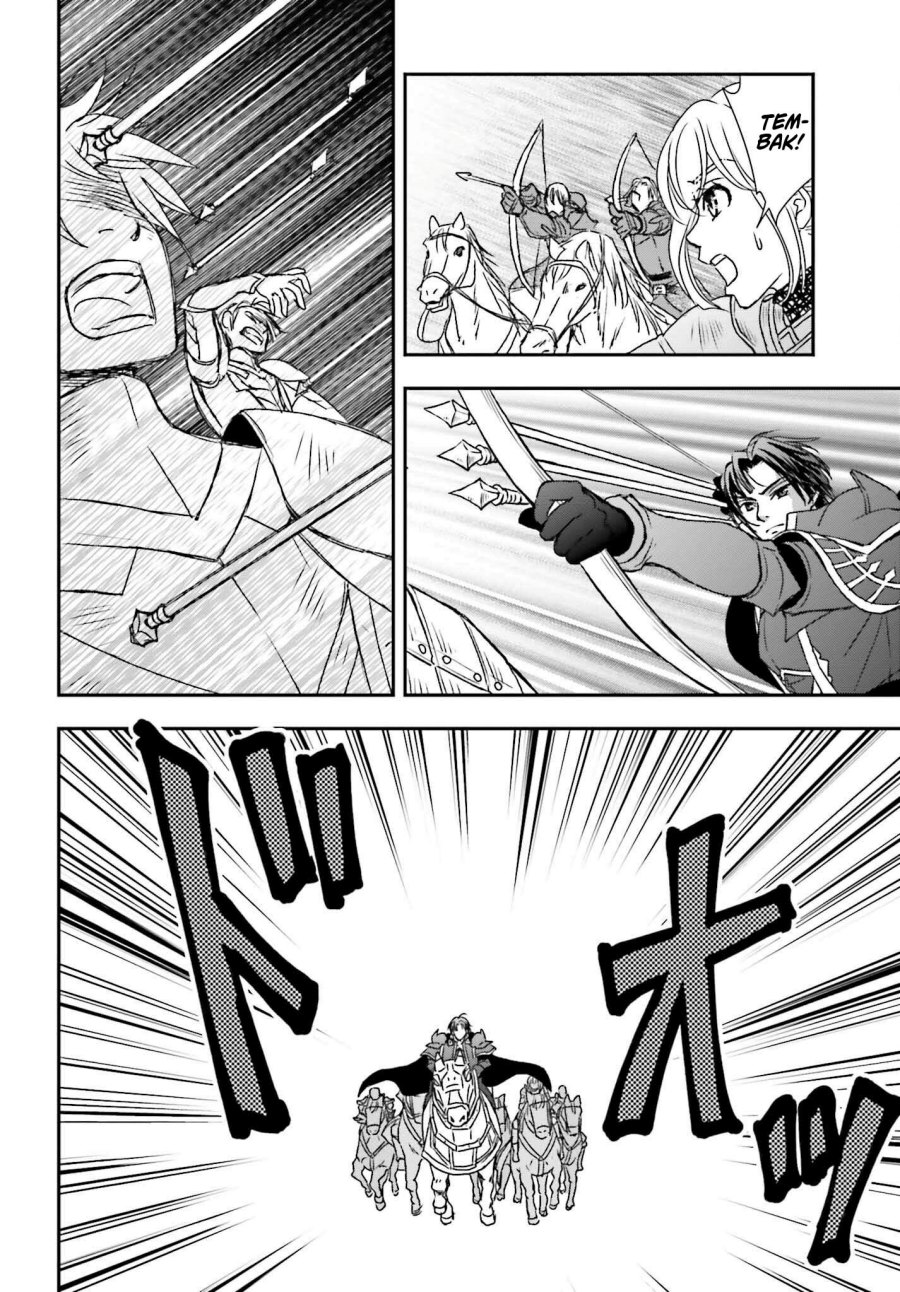 Shinigami ni Sodaterareta Shoujo wa Shikkoku no Tsurugi wo Mune ni Idaku Chapter 45 Bahasa Indonesia