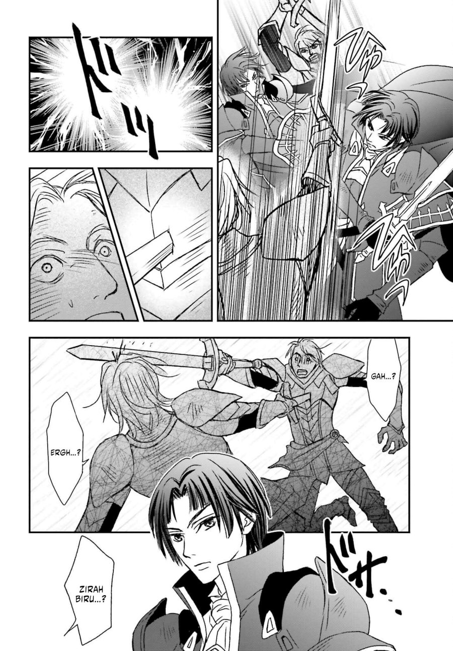 Shinigami ni Sodaterareta Shoujo wa Shikkoku no Tsurugi wo Mune ni Idaku Chapter 45 Bahasa Indonesia