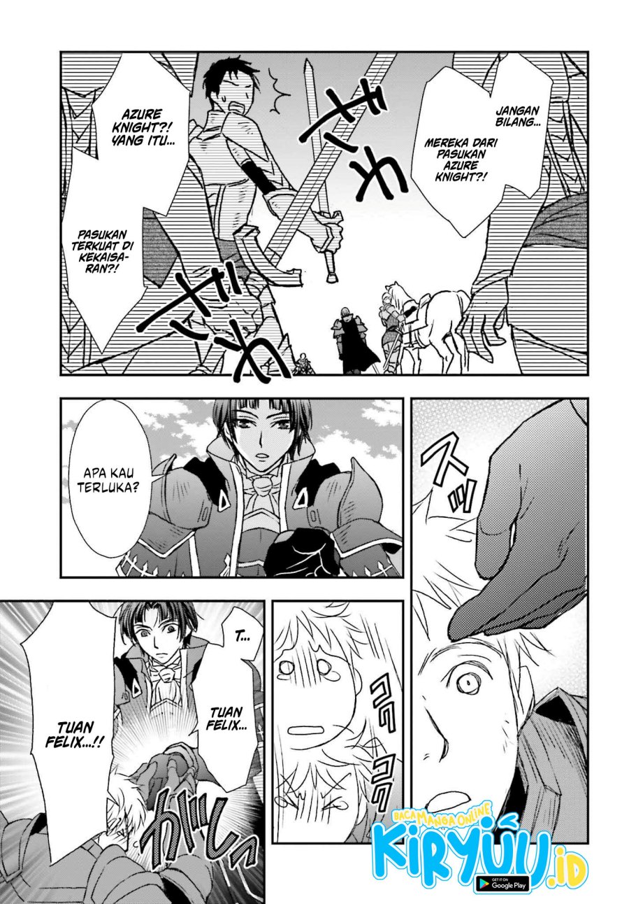 Shinigami ni Sodaterareta Shoujo wa Shikkoku no Tsurugi wo Mune ni Idaku Chapter 45 Bahasa Indonesia