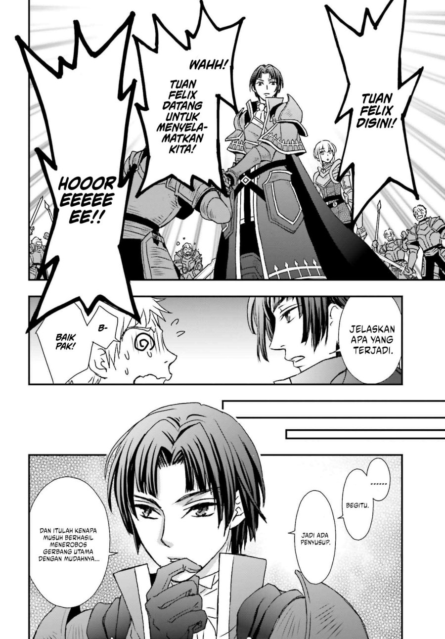 Shinigami ni Sodaterareta Shoujo wa Shikkoku no Tsurugi wo Mune ni Idaku Chapter 45 Bahasa Indonesia