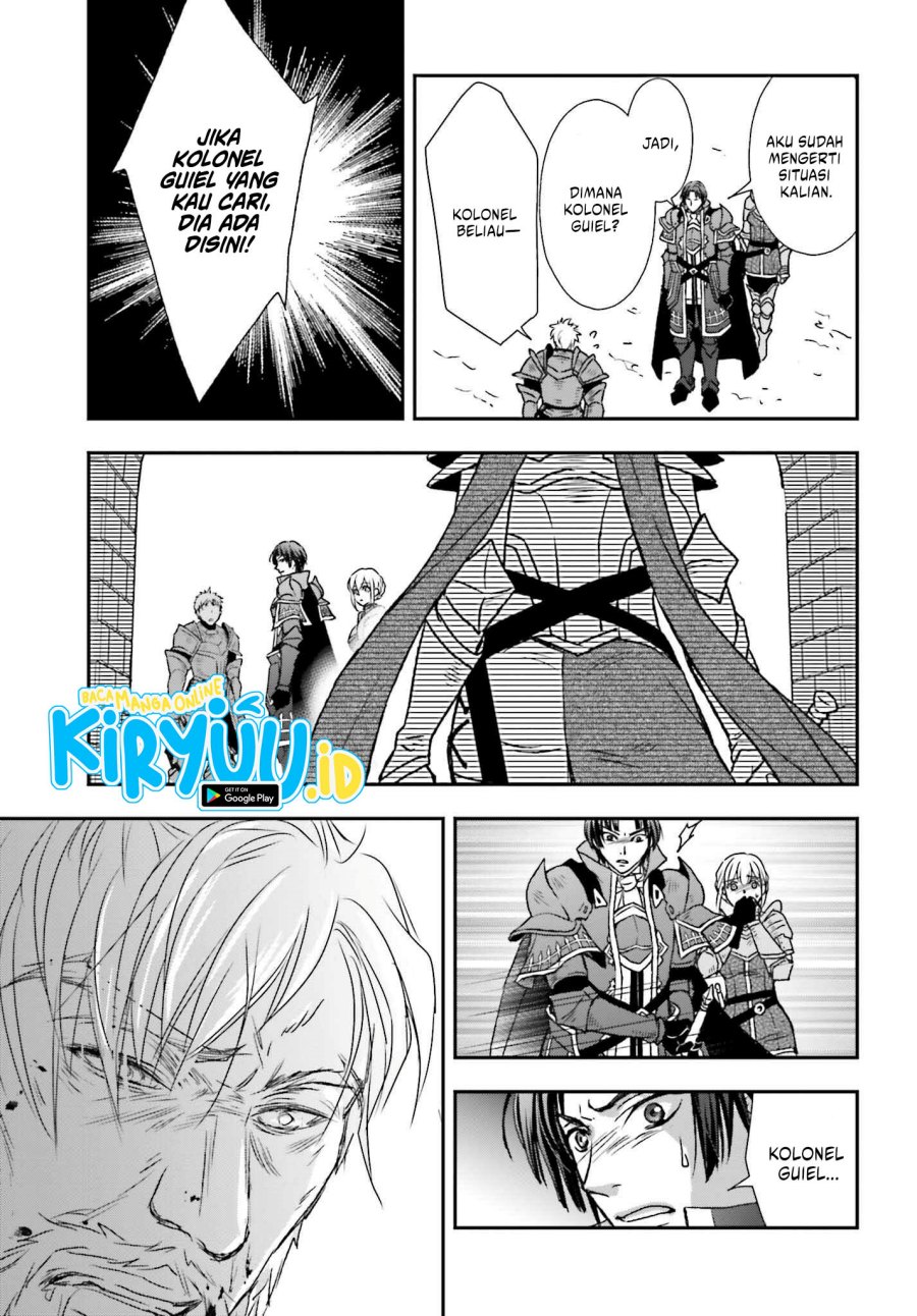 Shinigami ni Sodaterareta Shoujo wa Shikkoku no Tsurugi wo Mune ni Idaku Chapter 45 Bahasa Indonesia