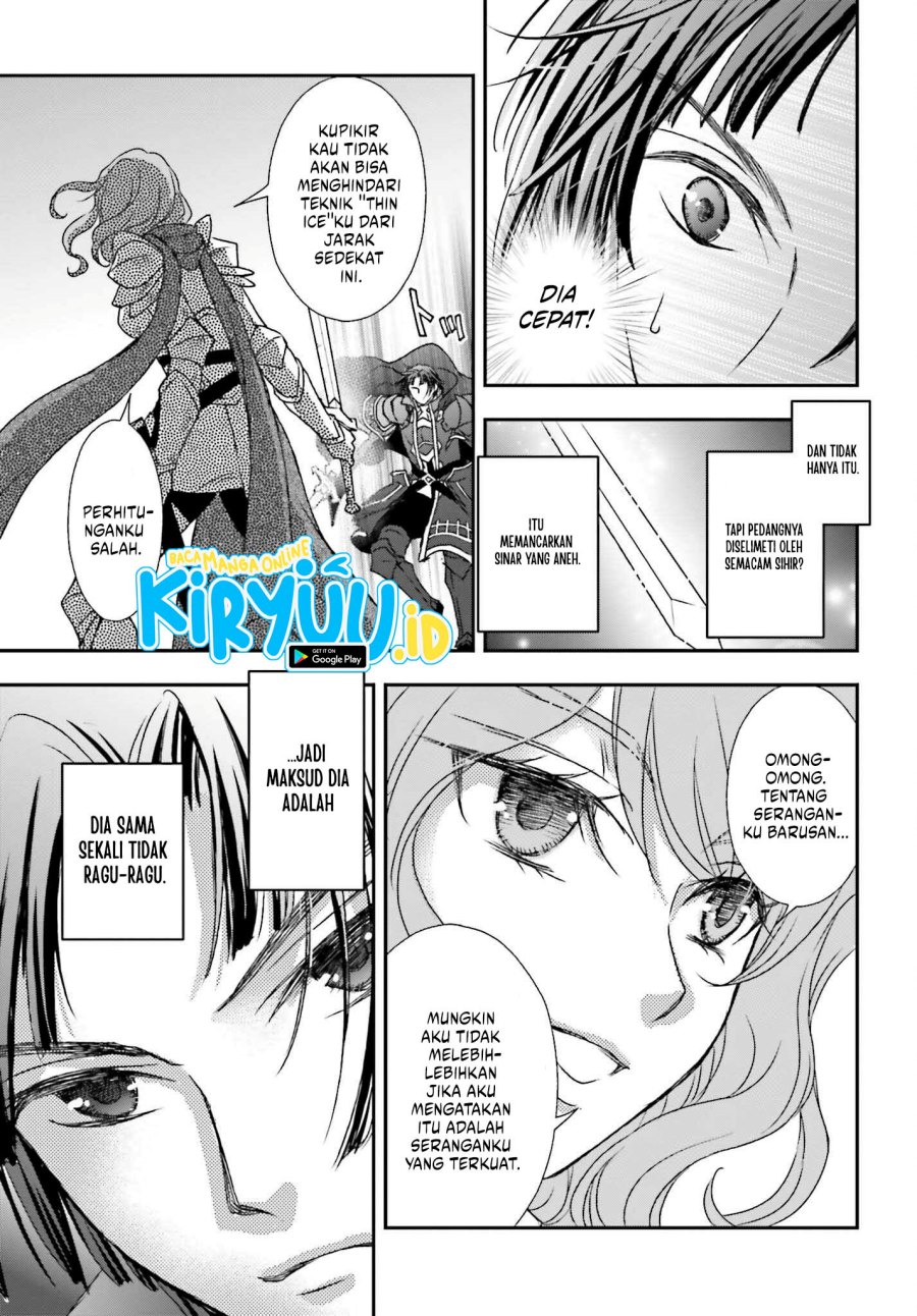 Shinigami ni Sodaterareta Shoujo wa Shikkoku no Tsurugi wo Mune ni Idaku Chapter 45 Bahasa Indonesia