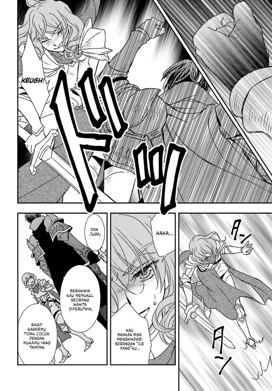 Shinigami ni Sodaterareta Shoujo wa Shikkoku no Tsurugi wo Mune ni Idaku Chapter 45 Bahasa Indonesia