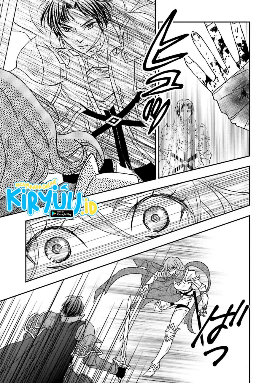 Shinigami ni Sodaterareta Shoujo wa Shikkoku no Tsurugi wo Mune ni Idaku Chapter 45 Bahasa Indonesia