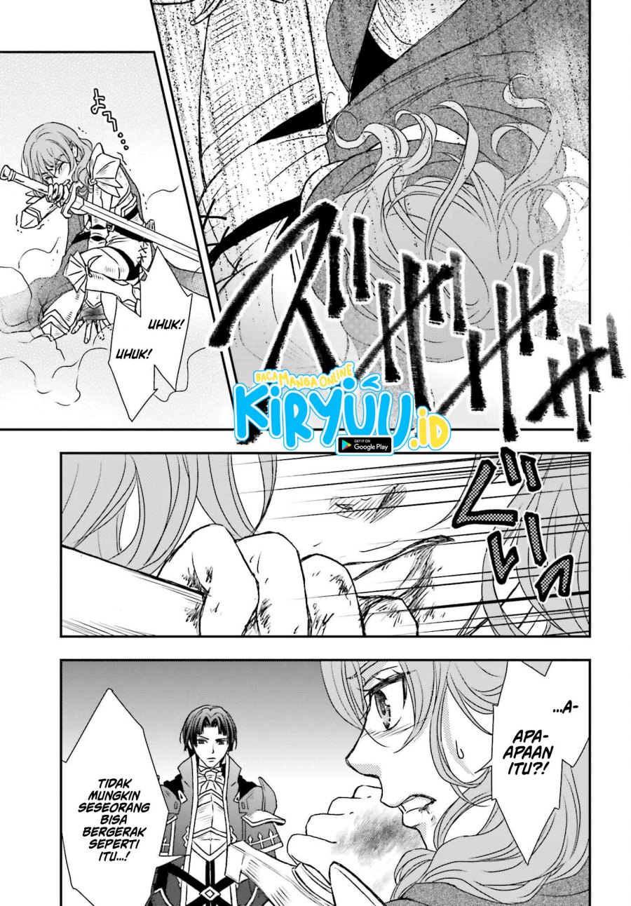 Shinigami ni Sodaterareta Shoujo wa Shikkoku no Tsurugi wo Mune ni Idaku Chapter 45 Bahasa Indonesia