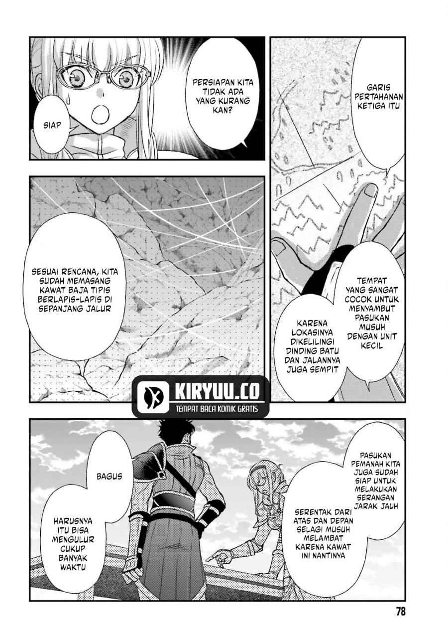 Shinigami ni Sodaterareta Shoujo wa Shikkoku no Tsurugi wo Mune ni Idaku chapter 49