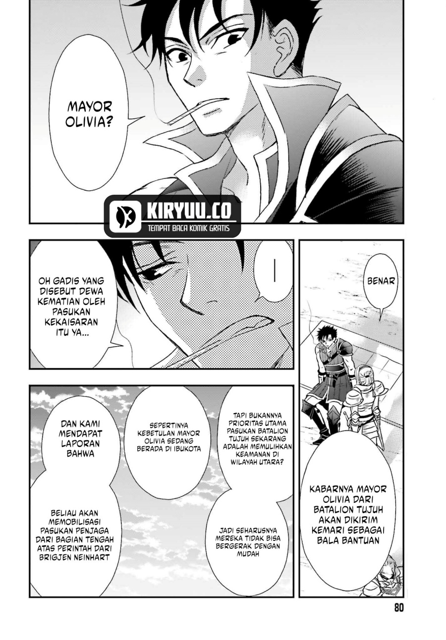Shinigami ni Sodaterareta Shoujo wa Shikkoku no Tsurugi wo Mune ni Idaku chapter 49