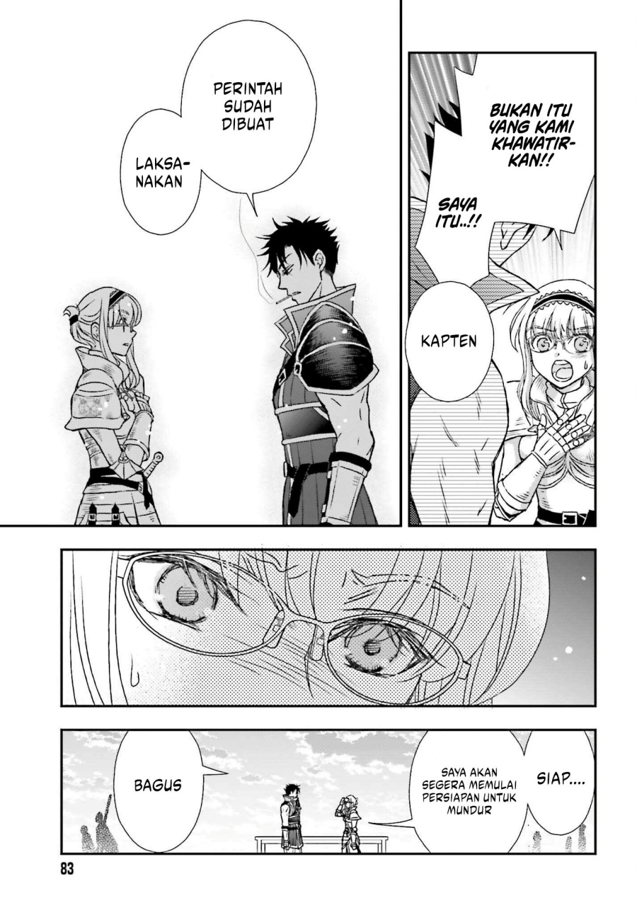 Shinigami ni Sodaterareta Shoujo wa Shikkoku no Tsurugi wo Mune ni Idaku chapter 49