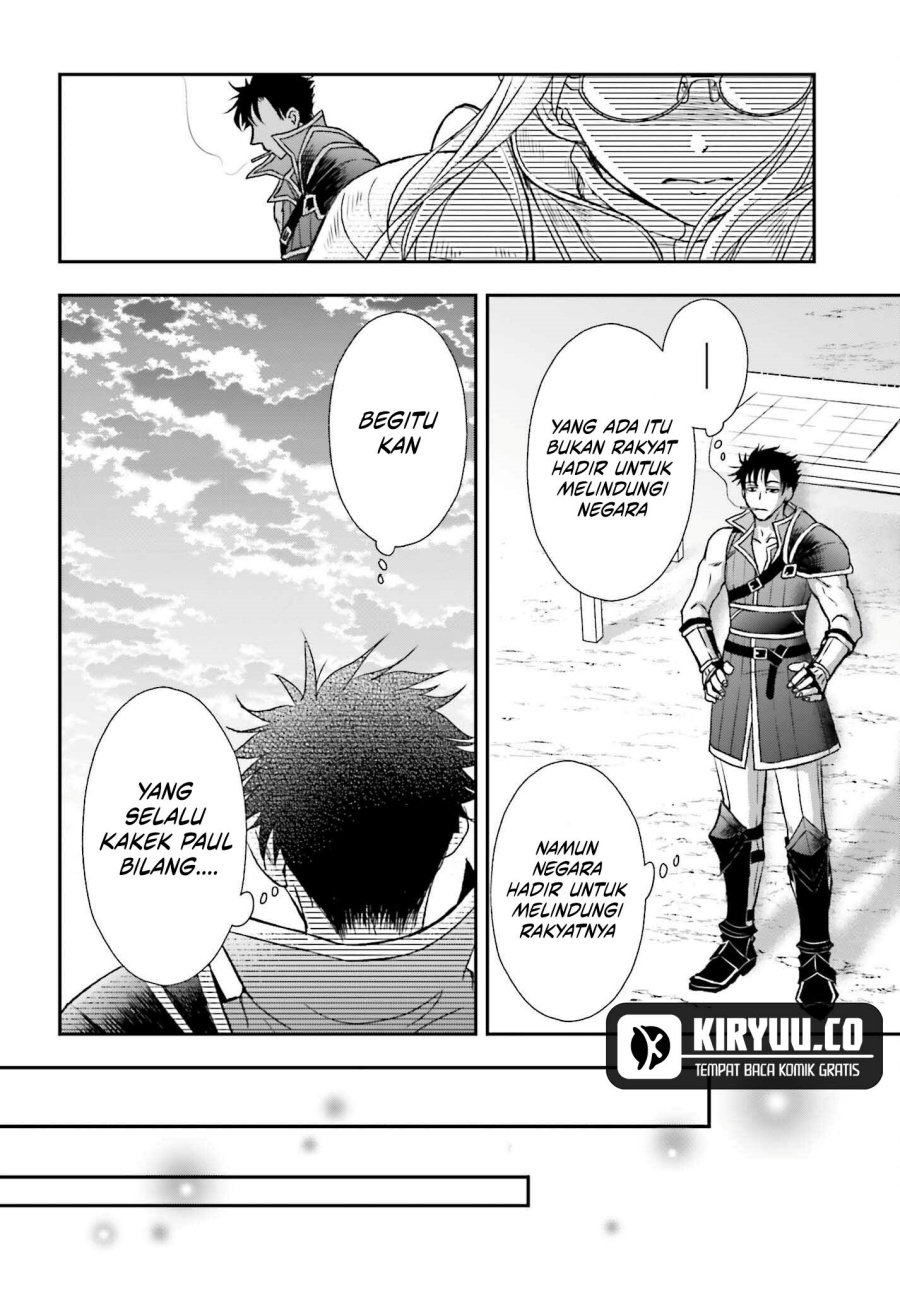 Shinigami ni Sodaterareta Shoujo wa Shikkoku no Tsurugi wo Mune ni Idaku chapter 49