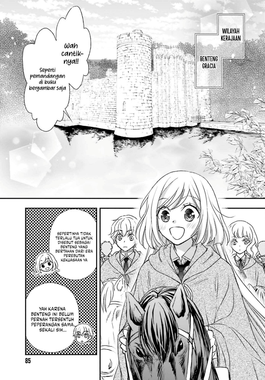 Shinigami ni Sodaterareta Shoujo wa Shikkoku no Tsurugi wo Mune ni Idaku chapter 49