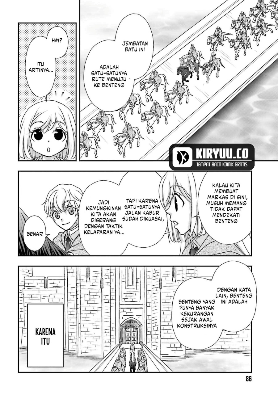 Shinigami ni Sodaterareta Shoujo wa Shikkoku no Tsurugi wo Mune ni Idaku chapter 49