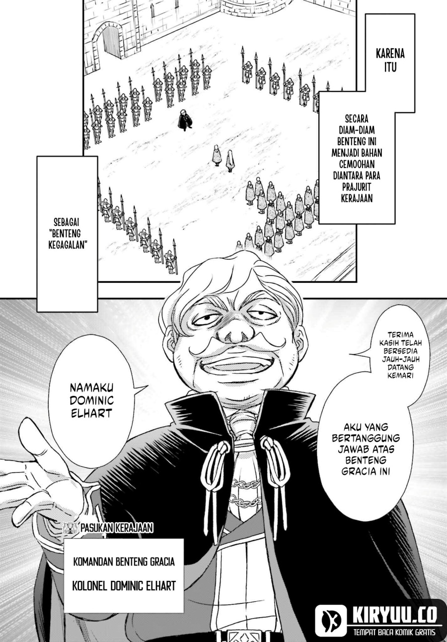 Shinigami ni Sodaterareta Shoujo wa Shikkoku no Tsurugi wo Mune ni Idaku chapter 49