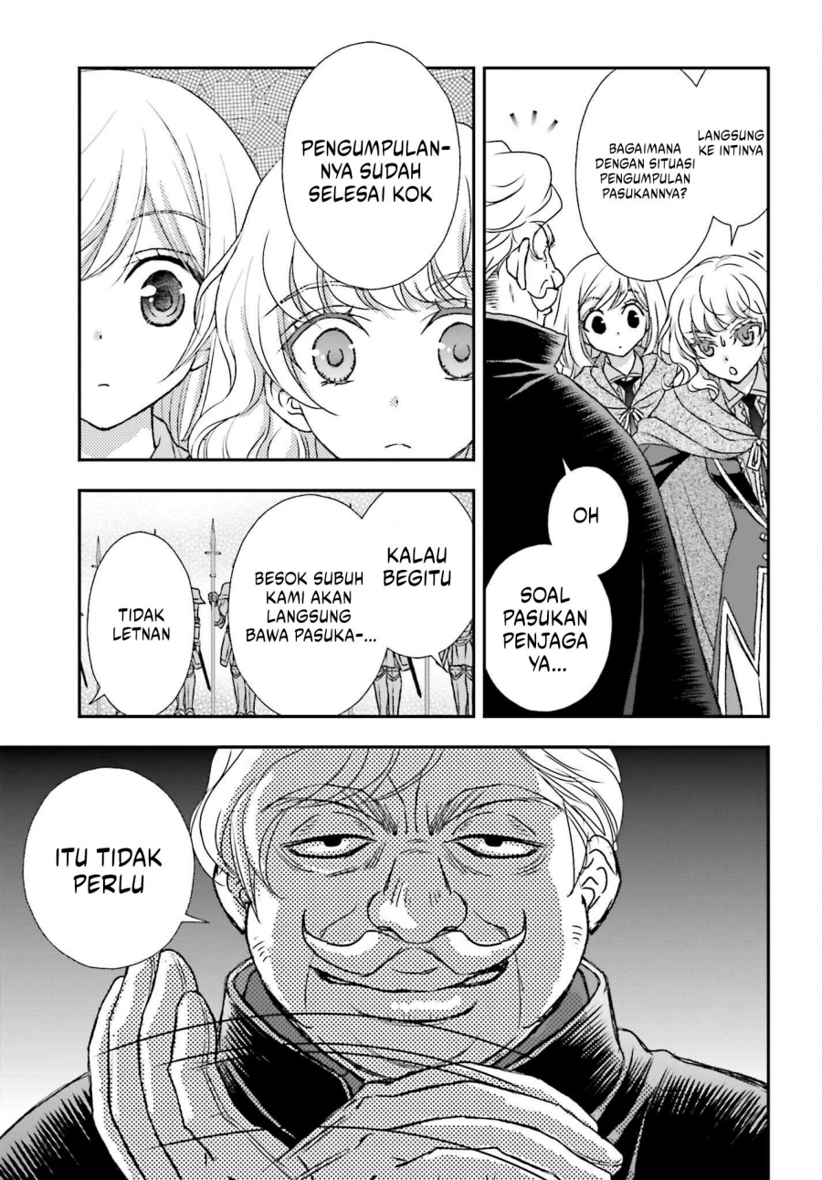 Shinigami ni Sodaterareta Shoujo wa Shikkoku no Tsurugi wo Mune ni Idaku chapter 49