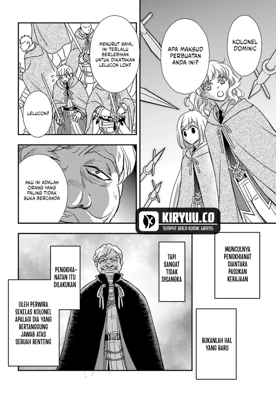 Shinigami ni Sodaterareta Shoujo wa Shikkoku no Tsurugi wo Mune ni Idaku chapter 49