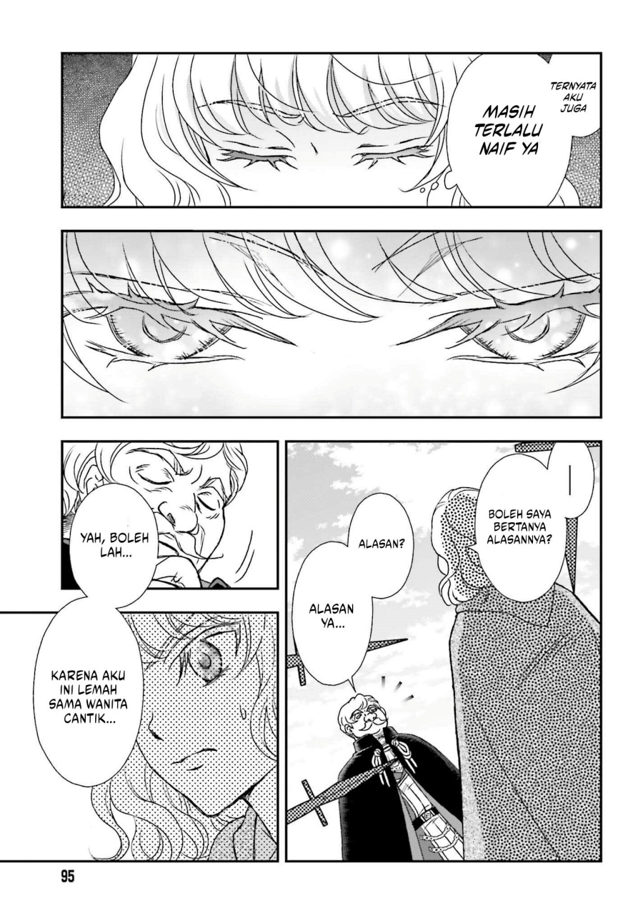 Shinigami ni Sodaterareta Shoujo wa Shikkoku no Tsurugi wo Mune ni Idaku chapter 49