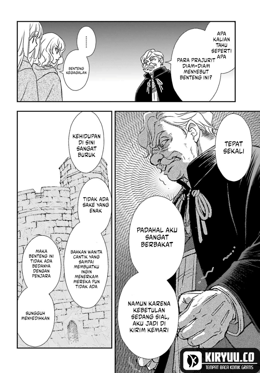 Shinigami ni Sodaterareta Shoujo wa Shikkoku no Tsurugi wo Mune ni Idaku chapter 49