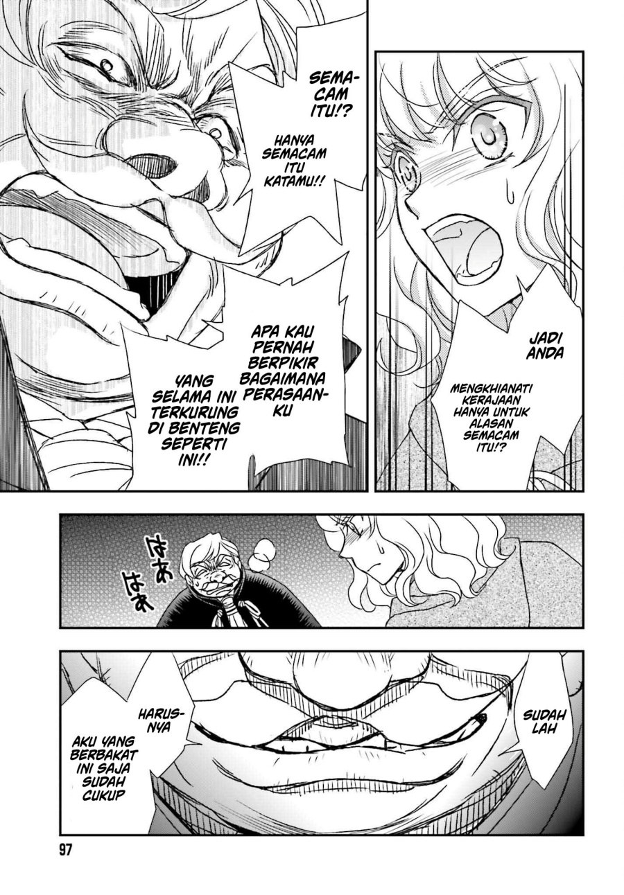 Shinigami ni Sodaterareta Shoujo wa Shikkoku no Tsurugi wo Mune ni Idaku chapter 49