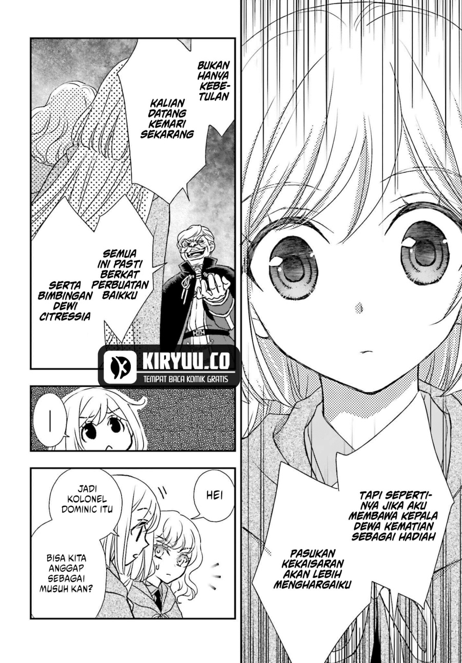 Shinigami ni Sodaterareta Shoujo wa Shikkoku no Tsurugi wo Mune ni Idaku chapter 49