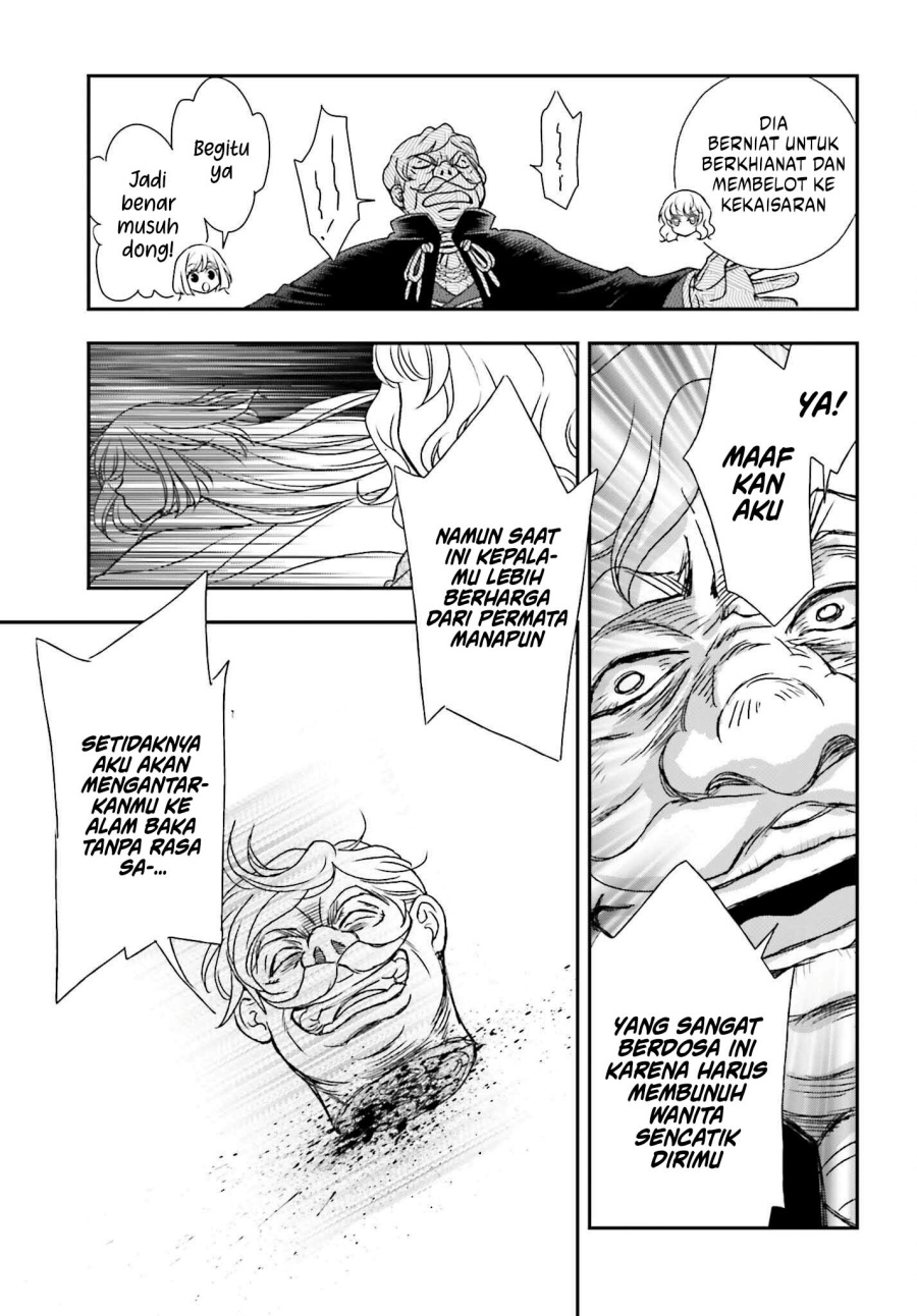 Shinigami ni Sodaterareta Shoujo wa Shikkoku no Tsurugi wo Mune ni Idaku chapter 49