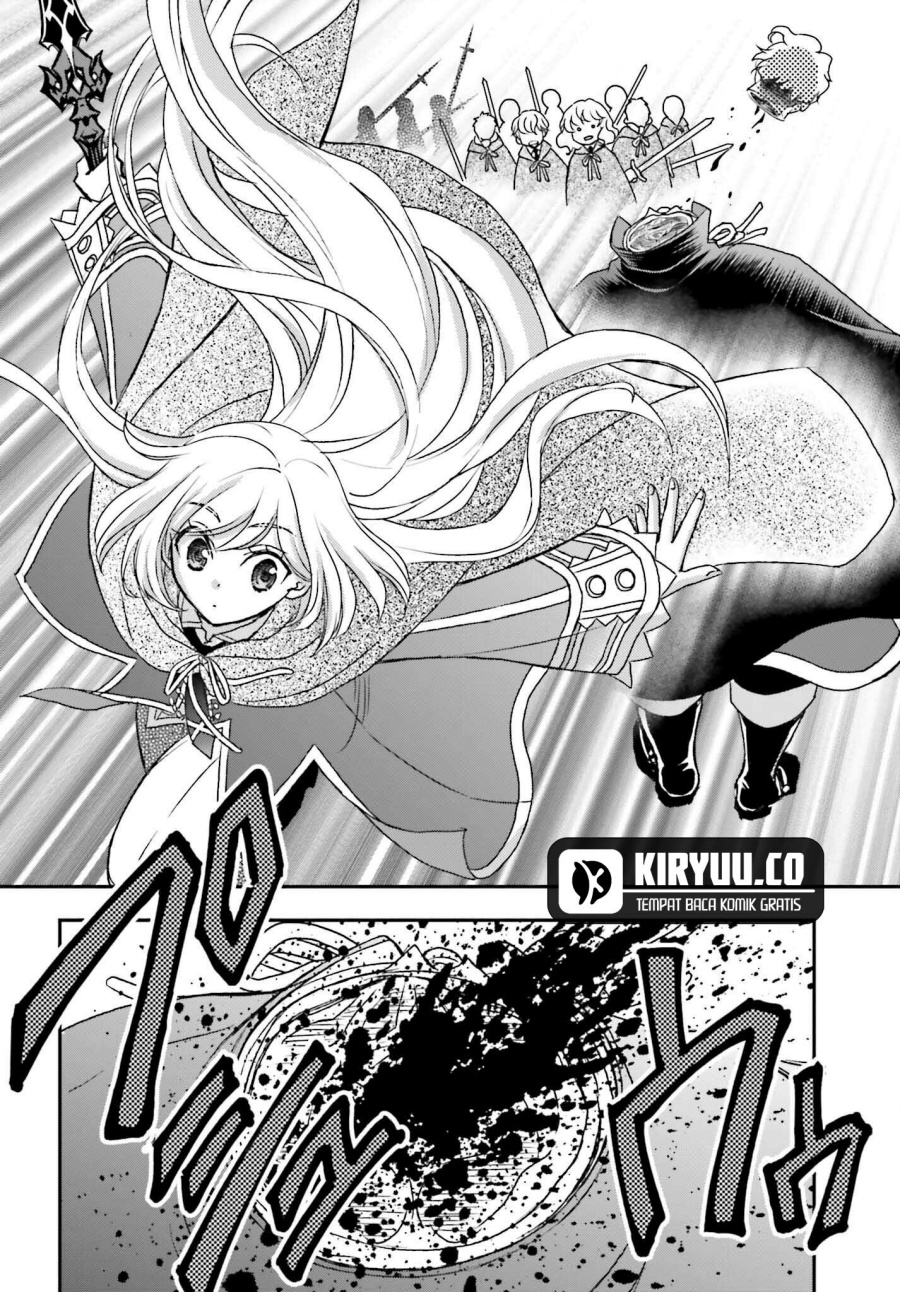 Shinigami ni Sodaterareta Shoujo wa Shikkoku no Tsurugi wo Mune ni Idaku chapter 49