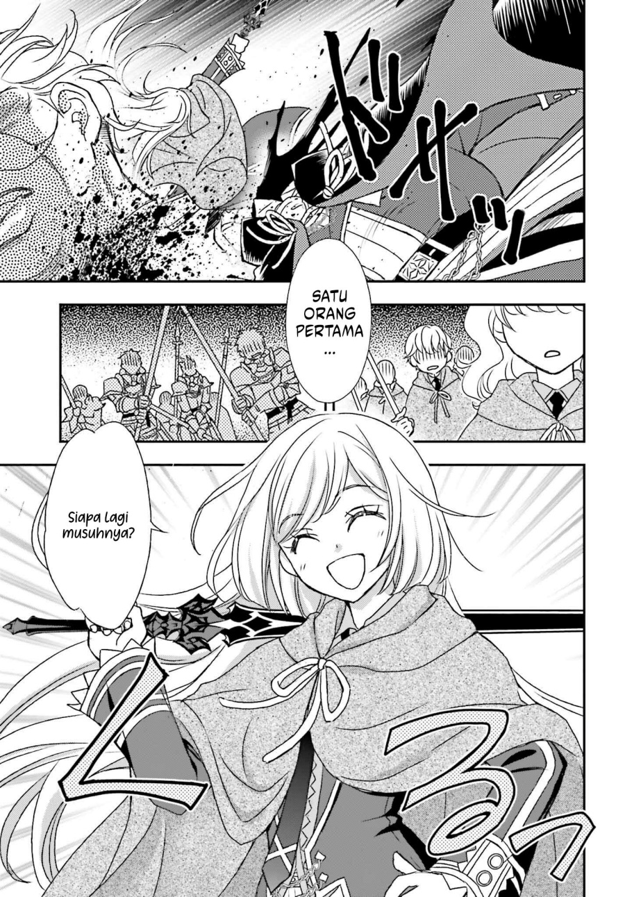 Shinigami ni Sodaterareta Shoujo wa Shikkoku no Tsurugi wo Mune ni Idaku chapter 49