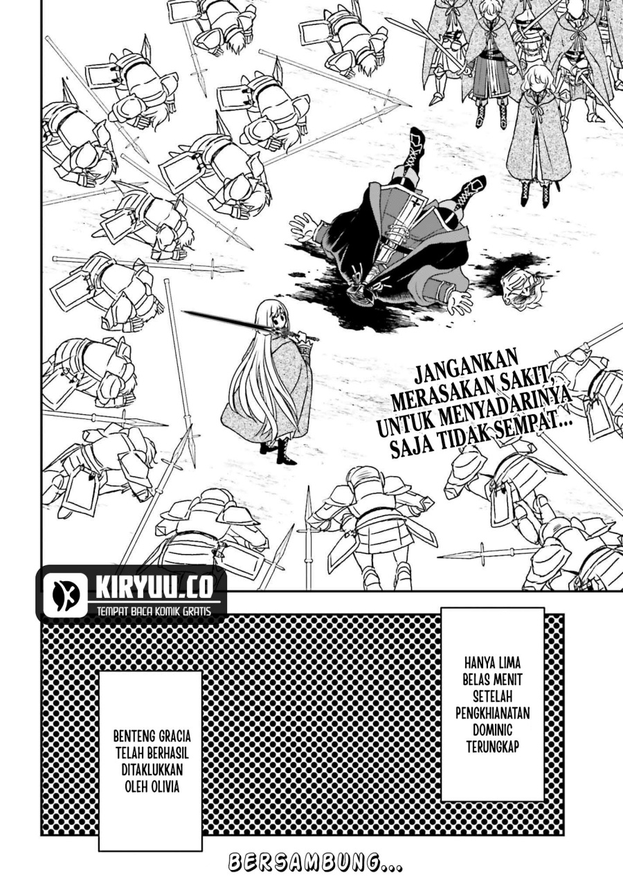 Shinigami ni Sodaterareta Shoujo wa Shikkoku no Tsurugi wo Mune ni Idaku chapter 49