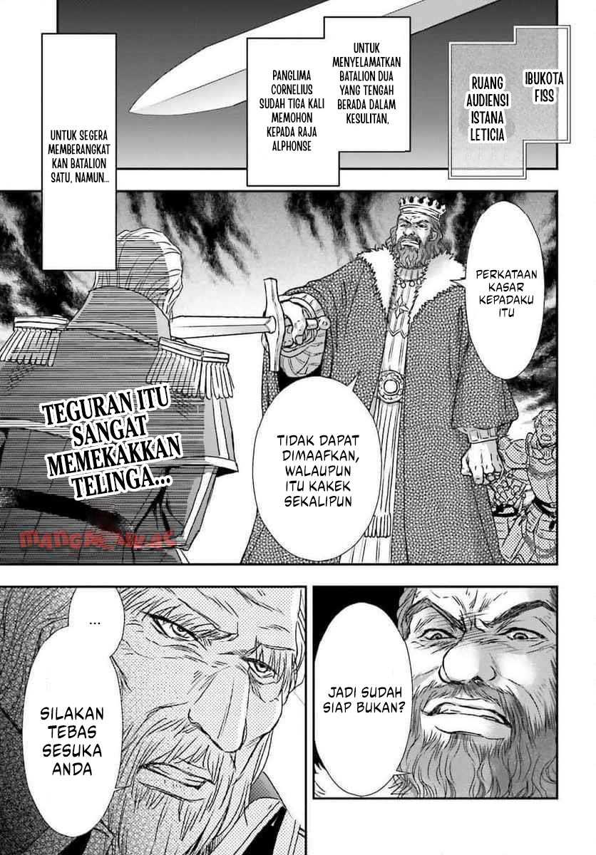 Shinigami ni Sodaterareta Shoujo wa Shikkoku no Tsurugi wo Mune ni Idaku chapter 50