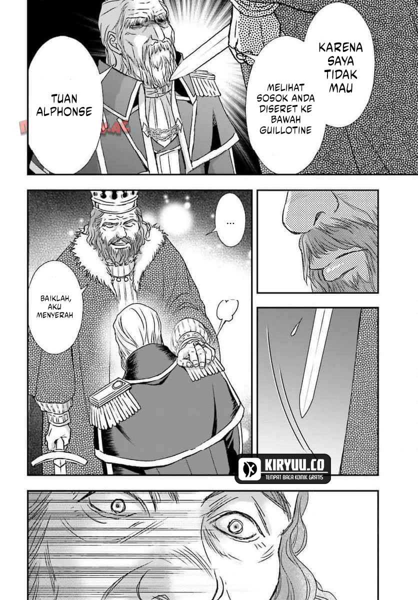 Shinigami ni Sodaterareta Shoujo wa Shikkoku no Tsurugi wo Mune ni Idaku chapter 50